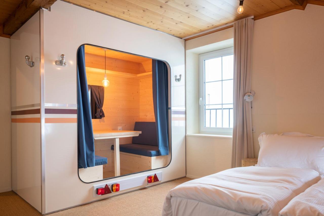 Peanut Mountain & Le Communal Hotel Val d'Illiez